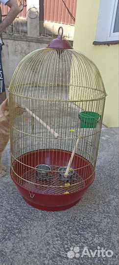 Клетка для попугая