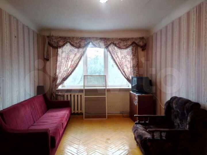 Комната 18 м² в 1-к., 4/5 эт.