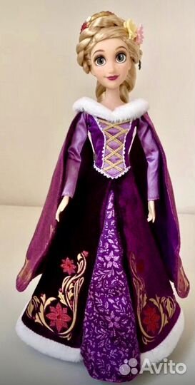 Рапунцель кукла Ориг. Коллекционная/Disney Делюкс