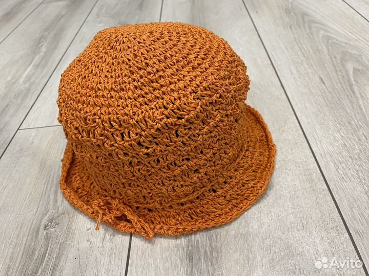 Шляпа женская летняя и сумка в комплект