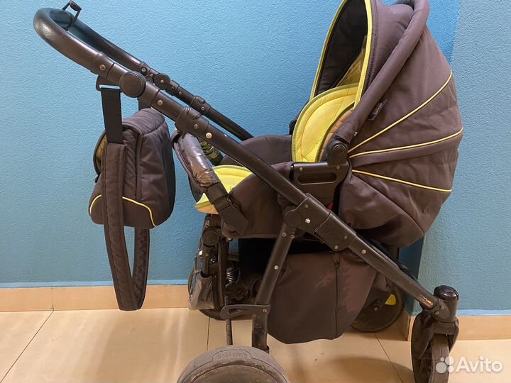 Детские коляски 2 в 1 бу