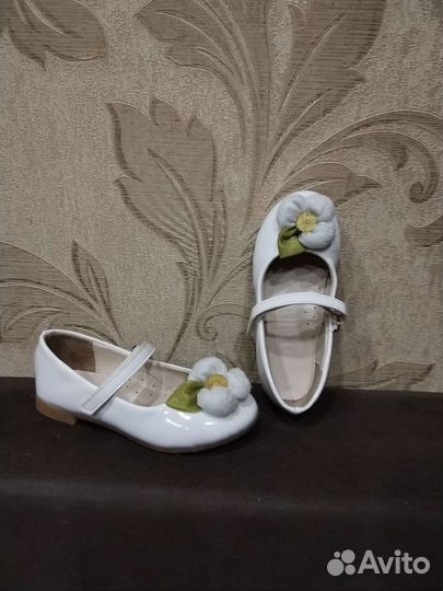 Туфли для девочек тм millom турция