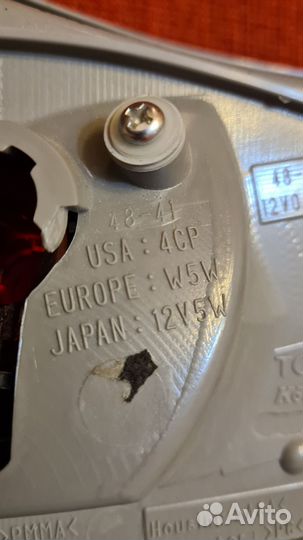 Задние фонари lexus rx 350