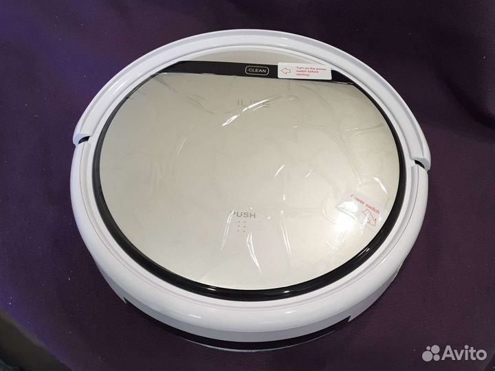 Робот пылесос ilife V50 новый