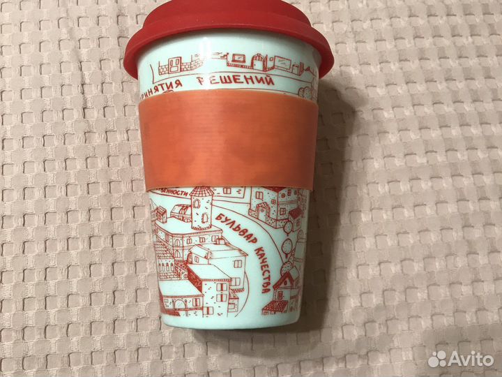 Стакан керамический