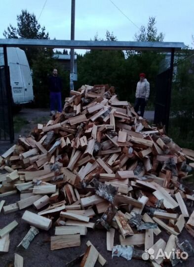 Дрова с доставкой
