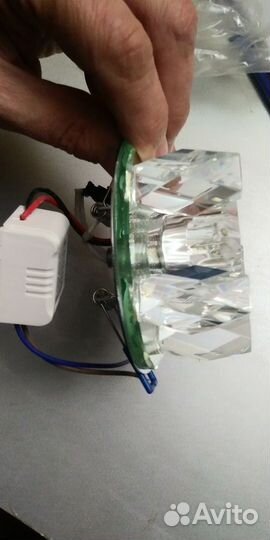 Светильник точечный, потолочный, светодиодный