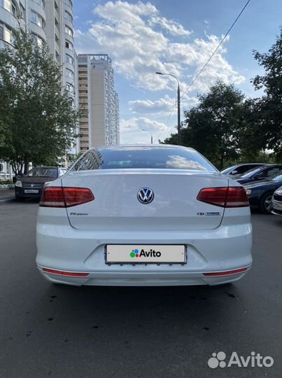 Volkswagen Passat 1.4 AMT, 2016, 280 000 км