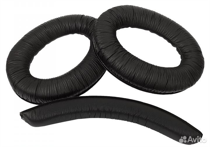 Амбушюры+накладка Sennheiser HD 380/380 Pro, PC350