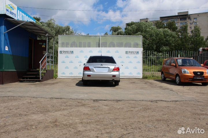 Mitsubishi Lancer 1.6 МТ, 2005, 214 000 км