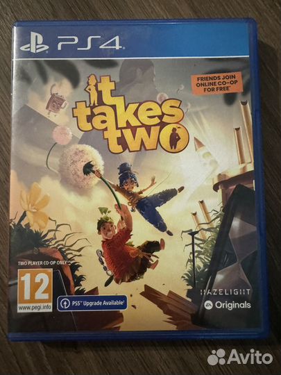 It takes two PS4 игра