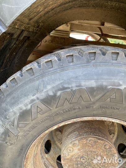 Резина 315 80 22 5 ведущая