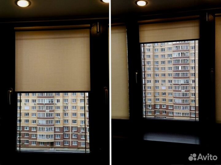 Рулонные шторы с Алисой