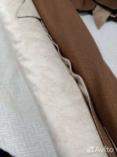 Остатки ткани и экокожи