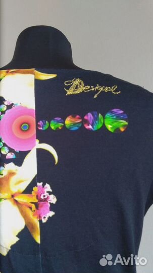 Платье desigual (оригинал, Испания) бохо