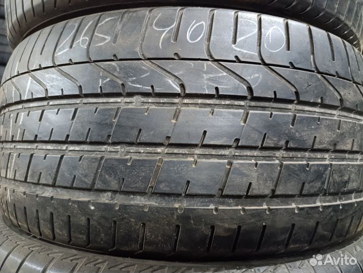 Pirelli P Zero 265/40 R20