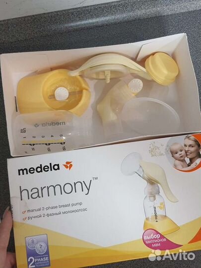 Молокоотсос medela ручной