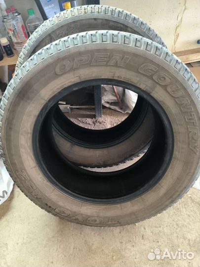 Toyo Open Country A32 265/60 R18 110H