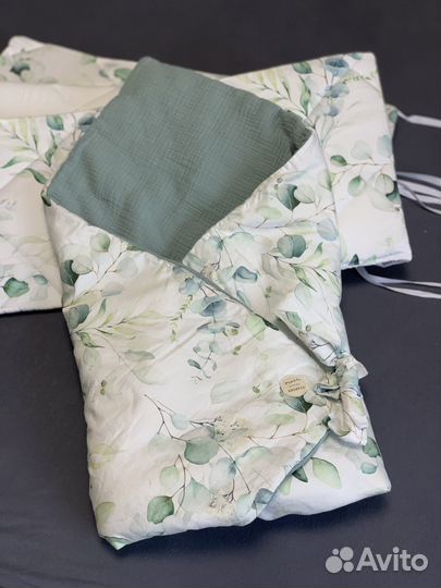 Бортики на кроватку