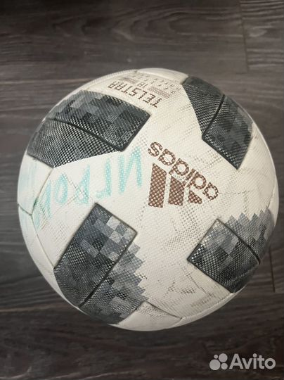 Футбольный мяч adidas telstar fifa 2018 оригинал