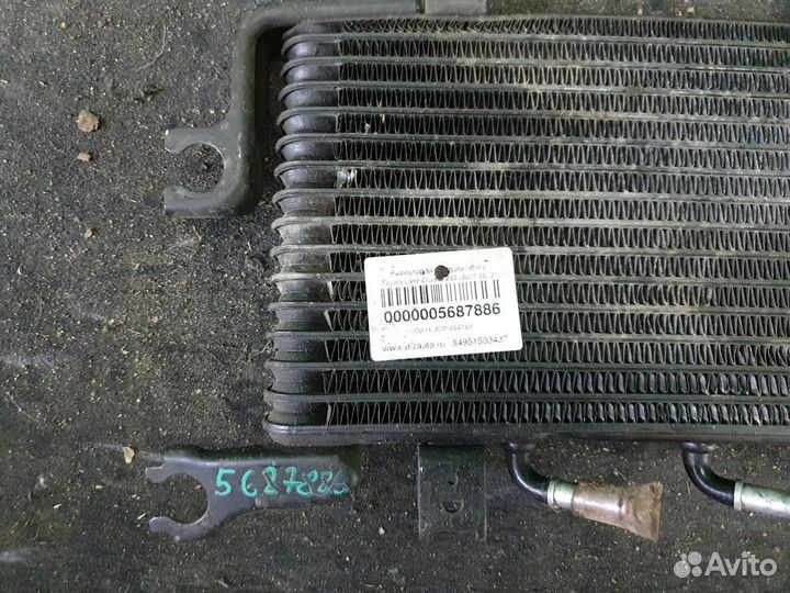 Радиатор АКПП Toyota Land Cruiser 200 (2015-2021)