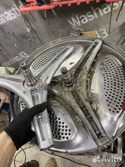 Ремкомплект бака стиральной машины Все марки