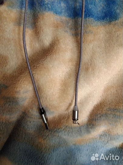 Магнитный Micro USB кабель