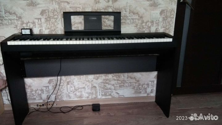 Цифровое пианино yamaha p 45