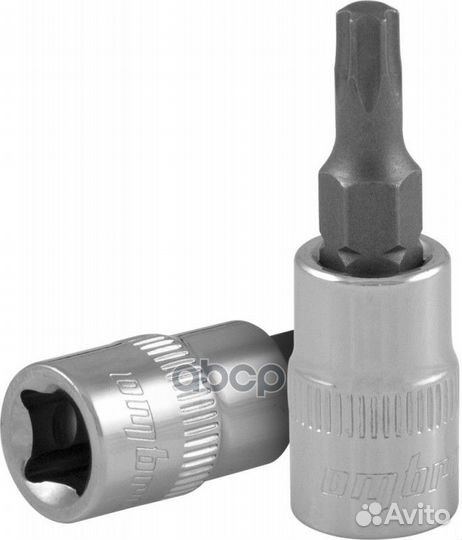 Головка-бита 1/4DR с вставкой-битой torx, T20 1