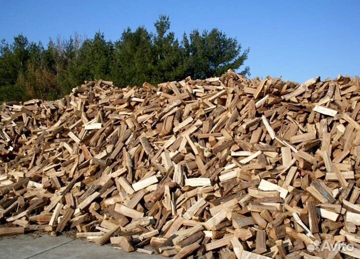 Кубометр дрова