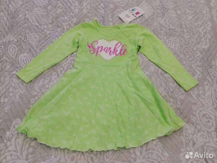 Платье для девочки 98 см новое