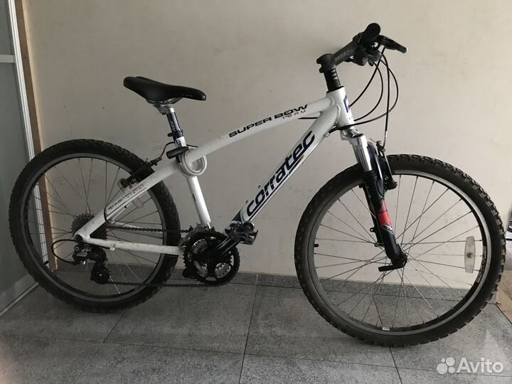 Велосипед бу corratec super bow