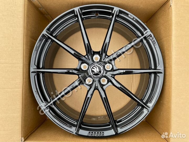 Кованые диски Skoda Kodiaq R20 наличие