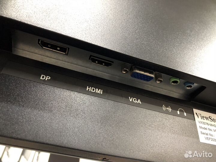 Монитор ViewSonic 32