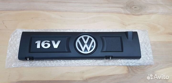 Крышка Накладка Двигателя Фольксваген Поло/Джета