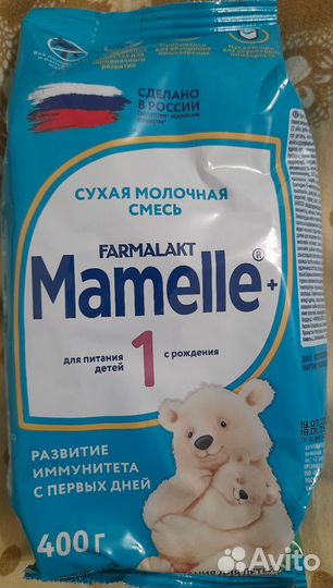 Смесь Mamelle 1