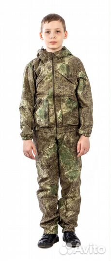 Костюм рысь (смесовая, паутина) детский Орион