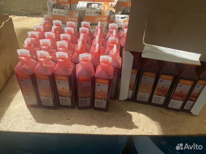 Масло 2х тактное stihl штиль 100мг