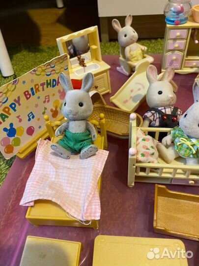 Sylvanian families Домик Марии