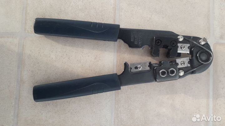 Кримпер (инструмент дляобжатие разьемов)