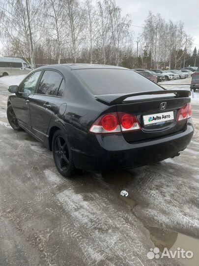 Honda Civic 1.8 AT, 2007, 299 000 км