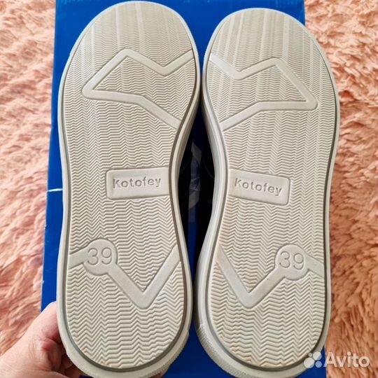 Полуботинки Котофей 39 размер