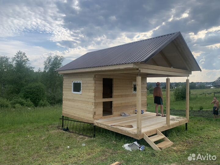 Стройка быстро,качественно,беседки,бани,дома