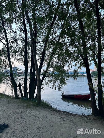 Отдых на берегу иртыша