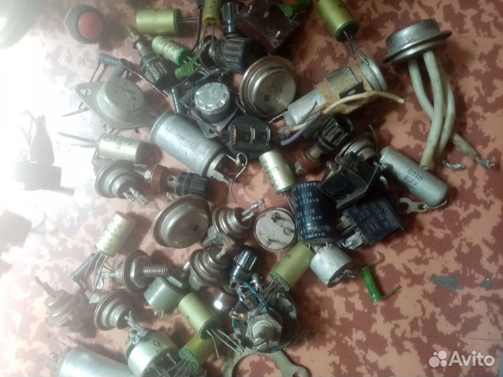 Продам радиодетали