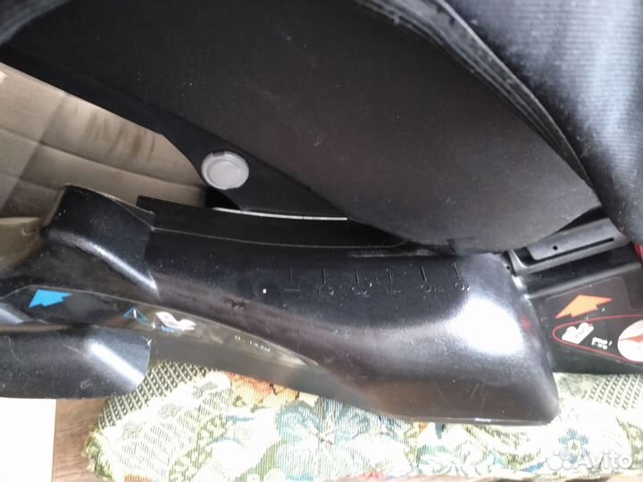 Детское автокресло 0-18 кг с положением для сна