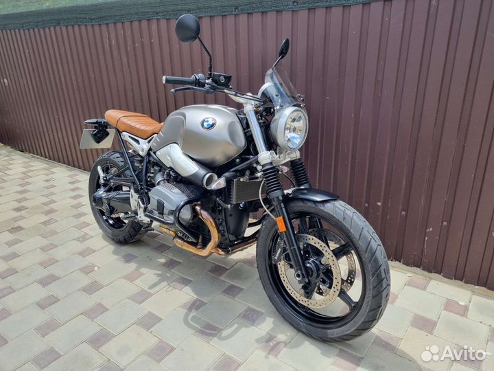 BMW R Nine T Scrambler 2017 Б/п