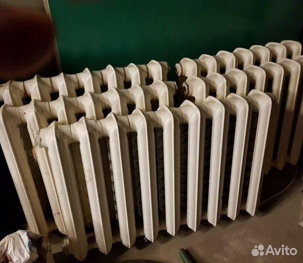 Советские чугунные батареи