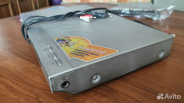 DVD плеер BBK DV314SI