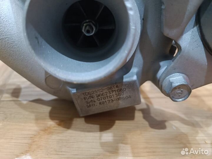 Турбокомпрессор TD025S2-06T4 для citroen C3,C4,for